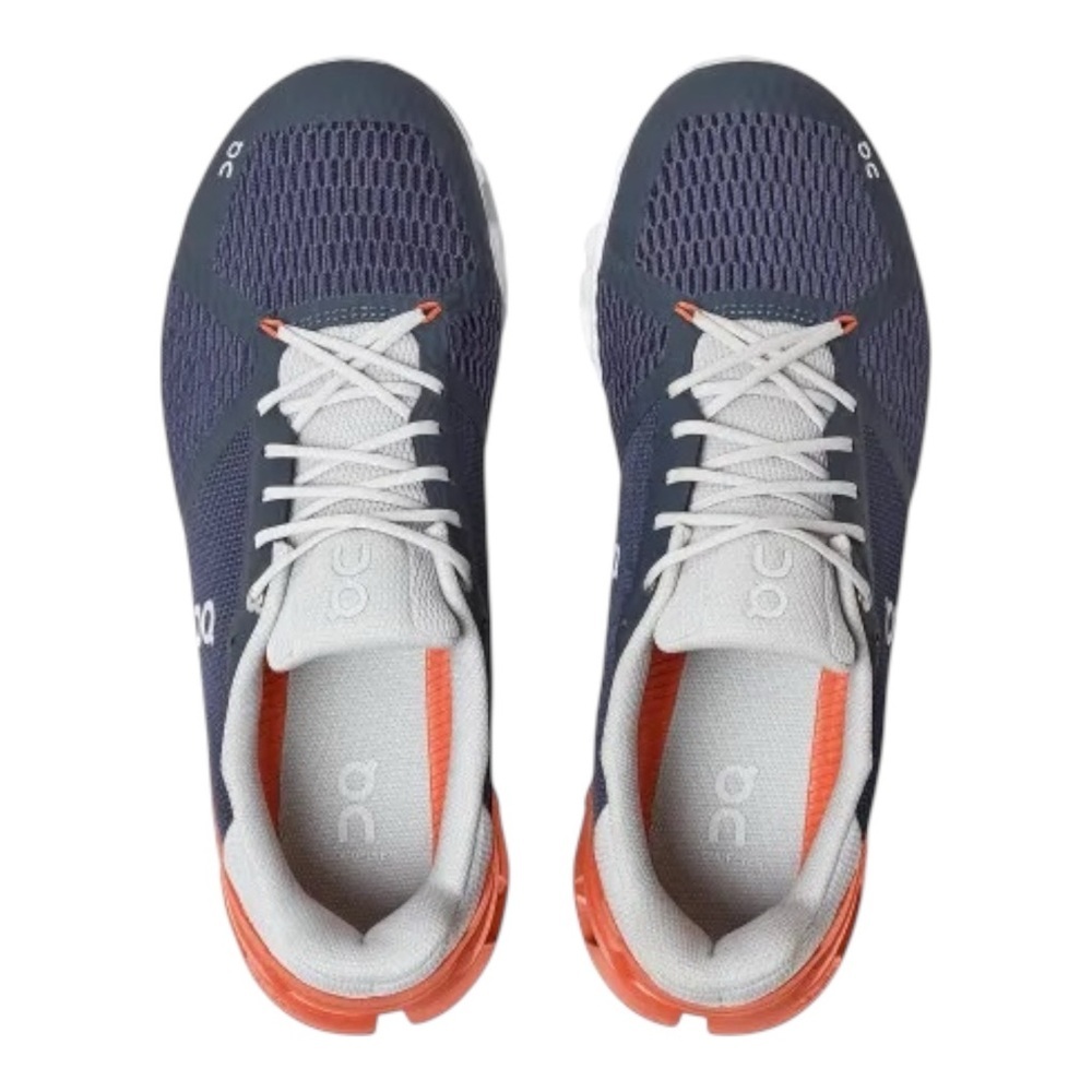 On Cloudflyer 21.99567 Sneakers Men's Midnight Rust Speedboard Running Shoes - Picture 4 of 9